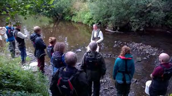 If very few riverflies are found compared to what we would expect to see, then volunteers immediately alert the