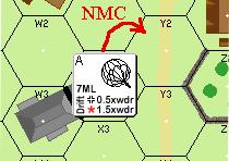 retain Lt mortar] Status Squad HS Crew Normal 5-4-8 2-3-8 2-2-8 Partially 2-2-8 [8] 1-2-8 [7] 1-2-8 [8] Mark with counter (acquired or any) Adjust wind drift Wind Drift Mild Breeze Gusts Heavy Wind