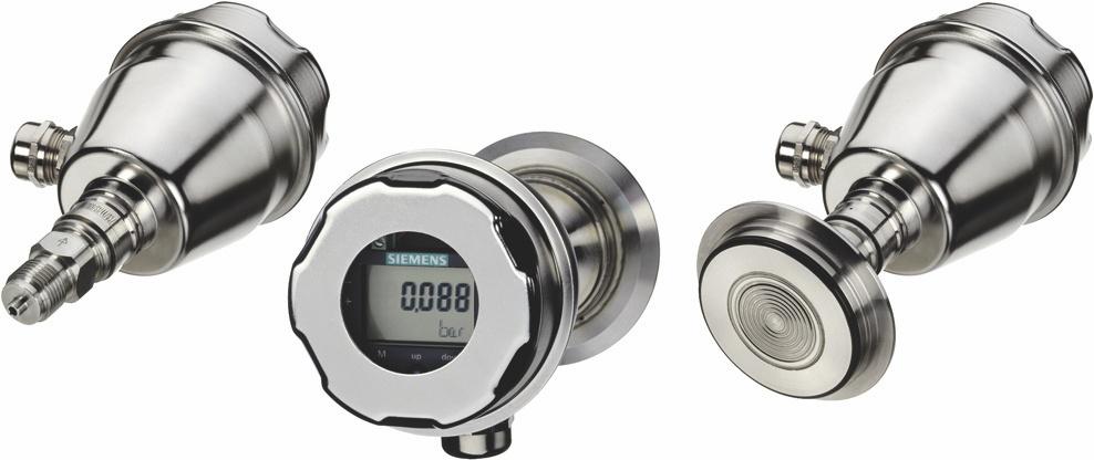 Siemens AG 206 Overview The SITRANS P300 is a digital pressure transmitter for relative and absolute pressure.