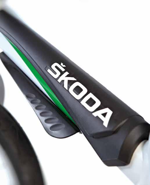ŠKODA Kid The ŠKODA Kid bicycle for children was designed for young bicyclists