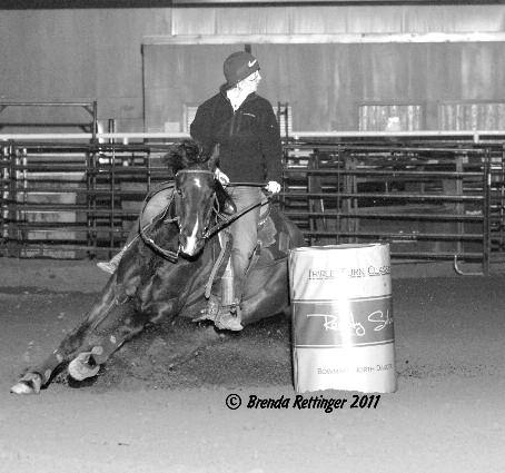 NEWTON S zombra Squirt is a 7-year-old, good looking sorrel gelding that really is doing well in the barrels and breakaway roping and started in poles.