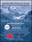 Canadian Water Resources Journal / Revue canadienne des ressources