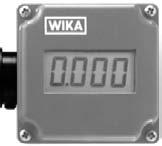 METERS AND DISPLAYS Electronic Pressure > Meters and Displays > A-AI-1, DI-15 Type A-AI-1 Attachable Digital Indicator Standard features Attachable loop powered digital indicator Fits Type S-10, S-11