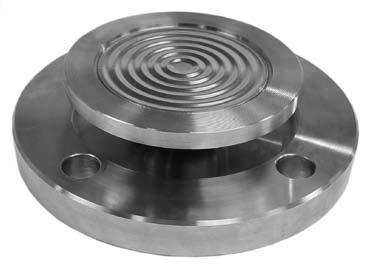 FLANGED SEALS Diaphragm Seals > Flanged Seals > 990.FR 990.FR Smart Code Configuration Field no. Code List price Process connection type A ASME B16.5 N/C 1?
