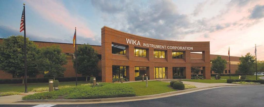 WIKA s extensive product line, including mechanical and electronic instruments, provides measurement solutions for any application in a large variety of industries. All-Welded System M93X.