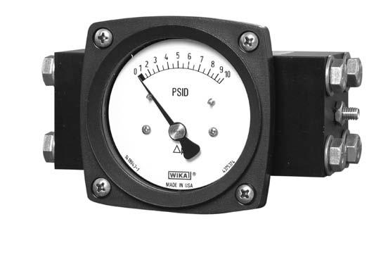 DIFFERENTIAL PRESSURE GAUGES MECHANICAL PRESSURE Mechanical Pressure > Differential Gauges > 700.