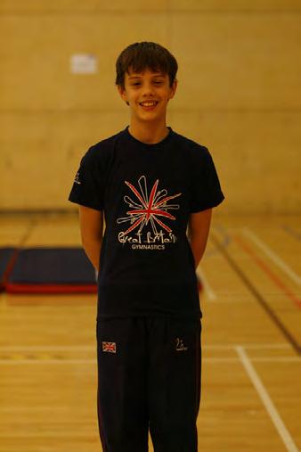 5 MEET THE MEMBERS Our editor met up with 12 year old Sam Preston, Kingston Trampoline Academy s 7 th competitor to be selected to represent Great Britain in the World Age Group Competition.