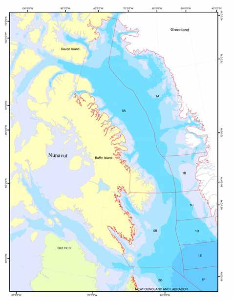 became an annual survey funded by DFO, GN and NOAHA, NTI and Makivik Corporation, and was standardized across the western (WAZ) and eastern (EAZ) assessment zones to provide comparable data over a