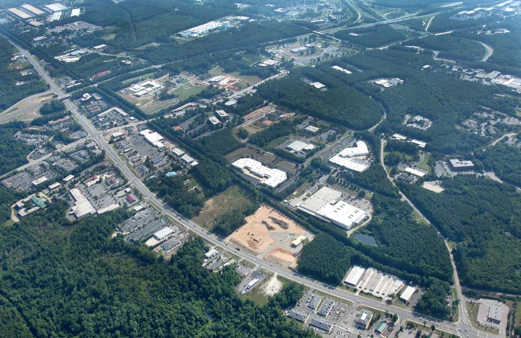 Research Triangle Parks Technology Research Center 7,000 Acres 45,000