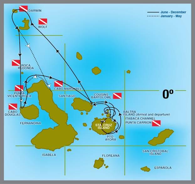 ABOUT THE GALAPAGOS ISLANDS The Enchanted Islands of Galapagos are found in the Pacific Ocean 600 miles west of Ecuador.