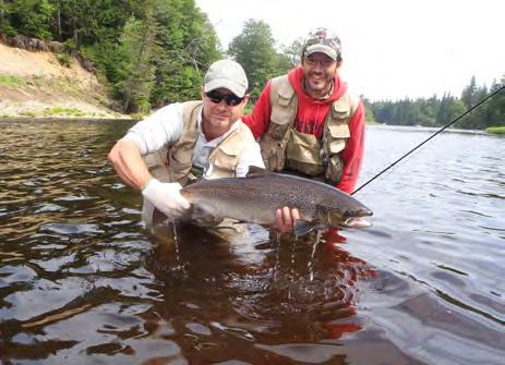 Fish New Brunswick Days Anglers may fish for all species without purchasing a licence.