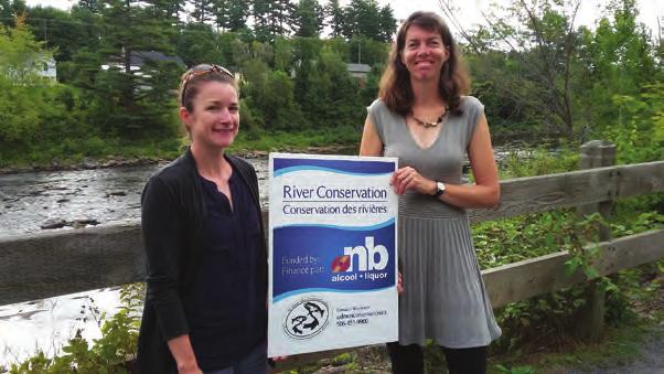 New Brunswick CONSERVATION HIGHLIGHTS Photo: Nashwaak Watershed Association The ASCF is a non-profit organization established through a one-time grant of $30 million from the Government of Canada.