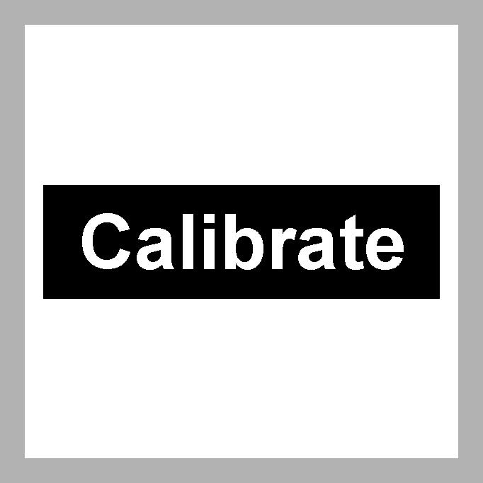 Calibration Before calibration: The probe must have the correct service-life time stamp. Set the date and time in the meter before the probe is attached.