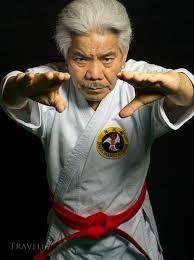 Seiei Nakaza Our Founder Seiei Nakaza was born in Okinawa, Japan in 1942. He began studying Shorin-Ryu in 1957 with Joen Nakazato. In 1960, he began studying Goju-Ryu with Seiko Higa.