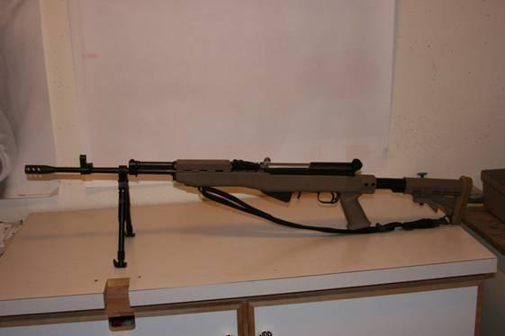 SKS Project: The Rifleman s SKS Bipod for photo reasons only (what self respecting rifleman would use one of those things) Disclaimer: The following is offered for informational purposes only.