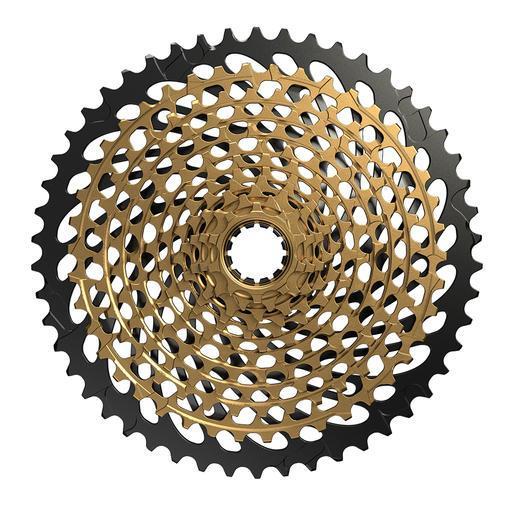 4.3.1 Existing Design #1: Sram XX1 Eagle Cassette Sram s XX1 Eagle Cassette is one of the only commercially available cassettes that has 12 cogs or gears on it, has a wide range of gears that are
