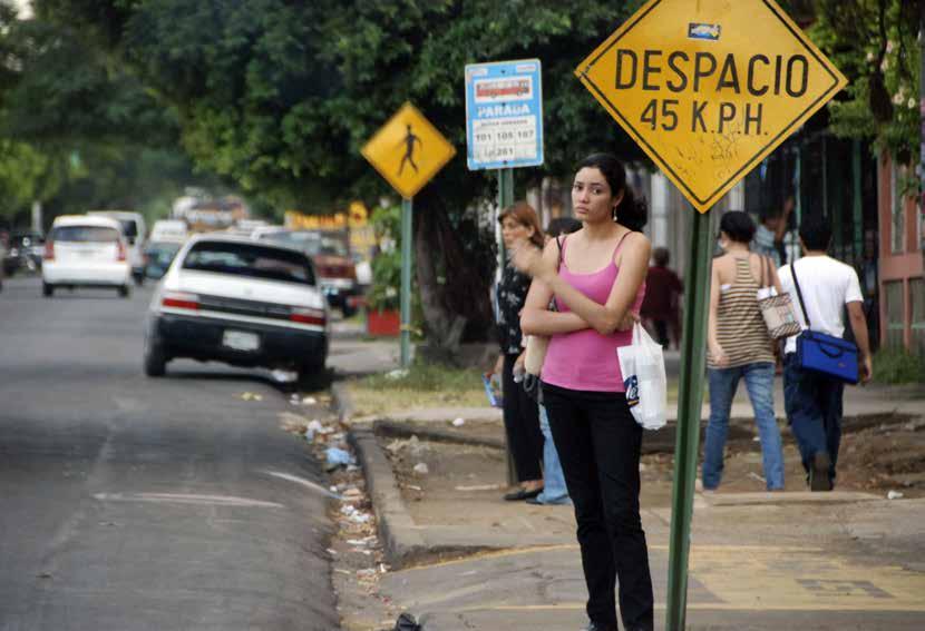 18 ROAD SAFETY IN THE AMERICAS III.