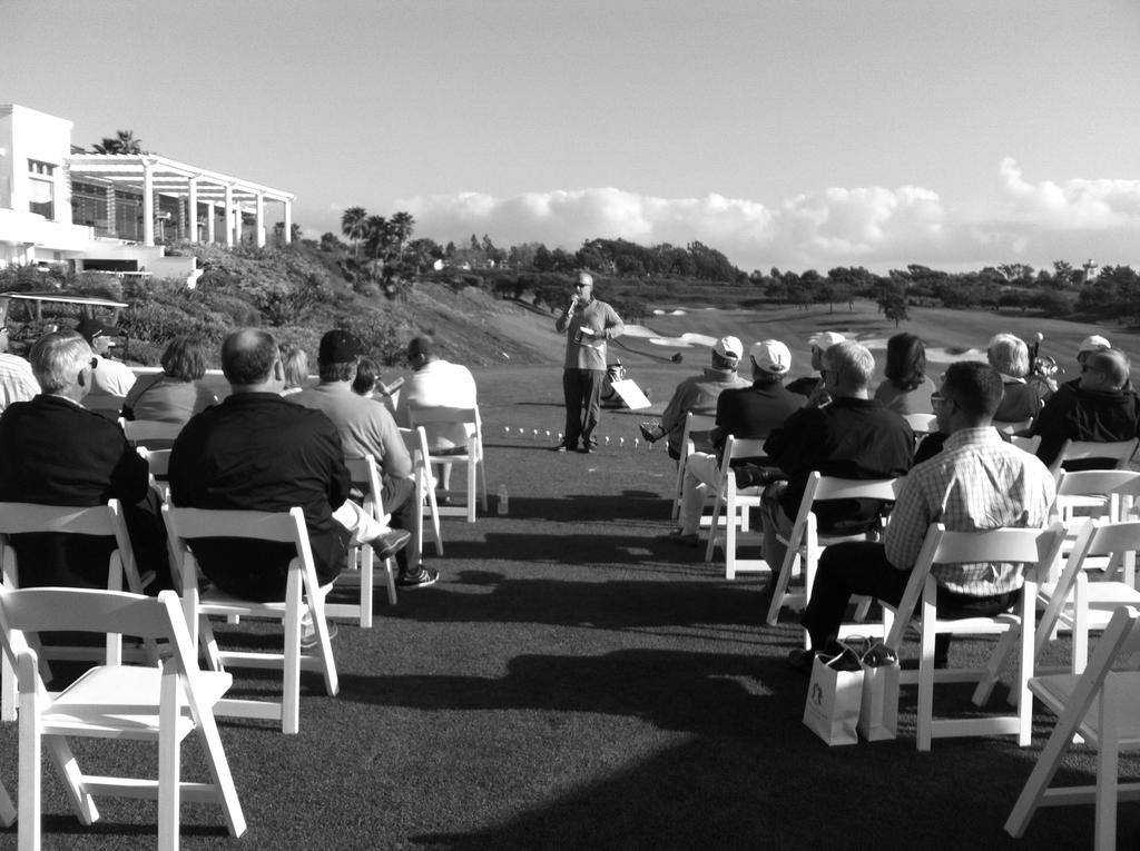 Packages Join us for a half day, one day, or two day workshop -- a comprehensive combination of golf instruction, executive training, and team building -- come and let us show you how to turn the