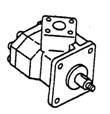 Hydraulic Pump, Line, and Filter HP-100 Hydraulic pump 135, 155D, 165D, 1300 Repl. 124064-26021 HP-5A Hydraulic pump (Repl. GP1-C-5A) 1500, 1600, 1700, 1900, 2000 Repl.