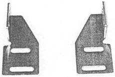most flip type seats SB-2000 Seat bracket (one piece) Fits most YM models that use SR-632