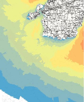Waters Wales Inshore Marine Plan Area Wales National Seascape Assessment