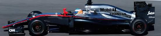 7 #14 TEAM: MCLAREN-HONDA CAR: MP4-30 Fernando Alonso Date of Birth: July 29, 1981 Born: Oviedo, Spain F1 Debut: 2001 Australian Grand Best Championship Finish: 1st (2005, 2006) 2013 Championship