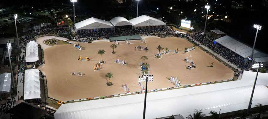 SAVE THE DATE 2016 Winter Equestrian Festival JANUARY 13 - APRIL 3 22 Main Grounds at Palm Beach International