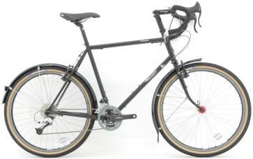 #####700c Derailleur equipped TRADITIONAL TOURING BIKE Available in 3 colours & 10 sizes, with 3 steel forks to choose from, including a steel disc fork.