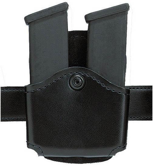 Rule 8.6.2.6. Magazine carriers with screws or knobs that extend past the outer face of the carrier are not legal.