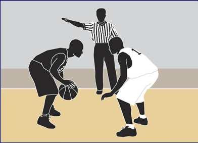 is within 6-feet. A player shall not hold or dribble the ball for 5- seconds while being closely guarded.