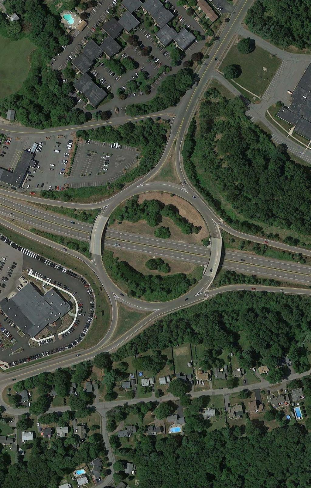 Road Safety Audit - Neponset Rotary/Pendergast Circle - Norwood, Massachusetts TURNPIKE