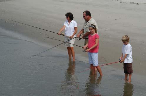 Saltwater fishing has always been a family tradition in North Carolina, and as the director of the Division of Marine Fisheries, I want to continue that tradition.