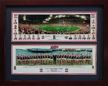 Rugby League: Sydney Roosters The Captains Club dining Experience Package 2 Sydney Roosters "The