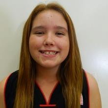 Girls Basketball Player Profiles Kylie Barbar Favorite Movie: The Purge Favorite Food: Pasta Jayla Bratton Favorite Movie: White Chicks Favorite Food: In & Out Noelle Brown Favorite Team: Golden