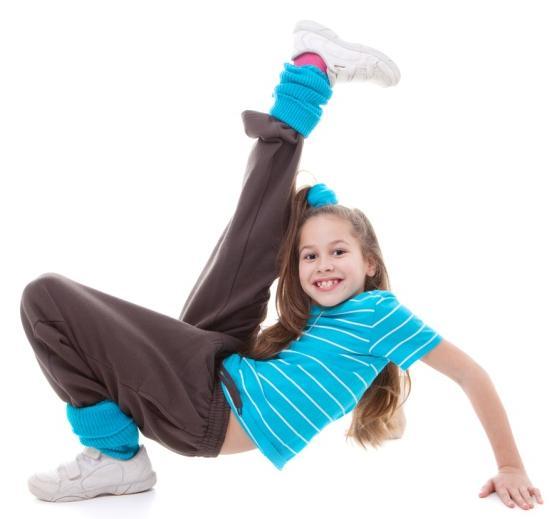 A HUGE mix of the most modern dance styles will make you the coolest kid on the dancefloor! Girls Hip Hop: learn the latest dance moves.