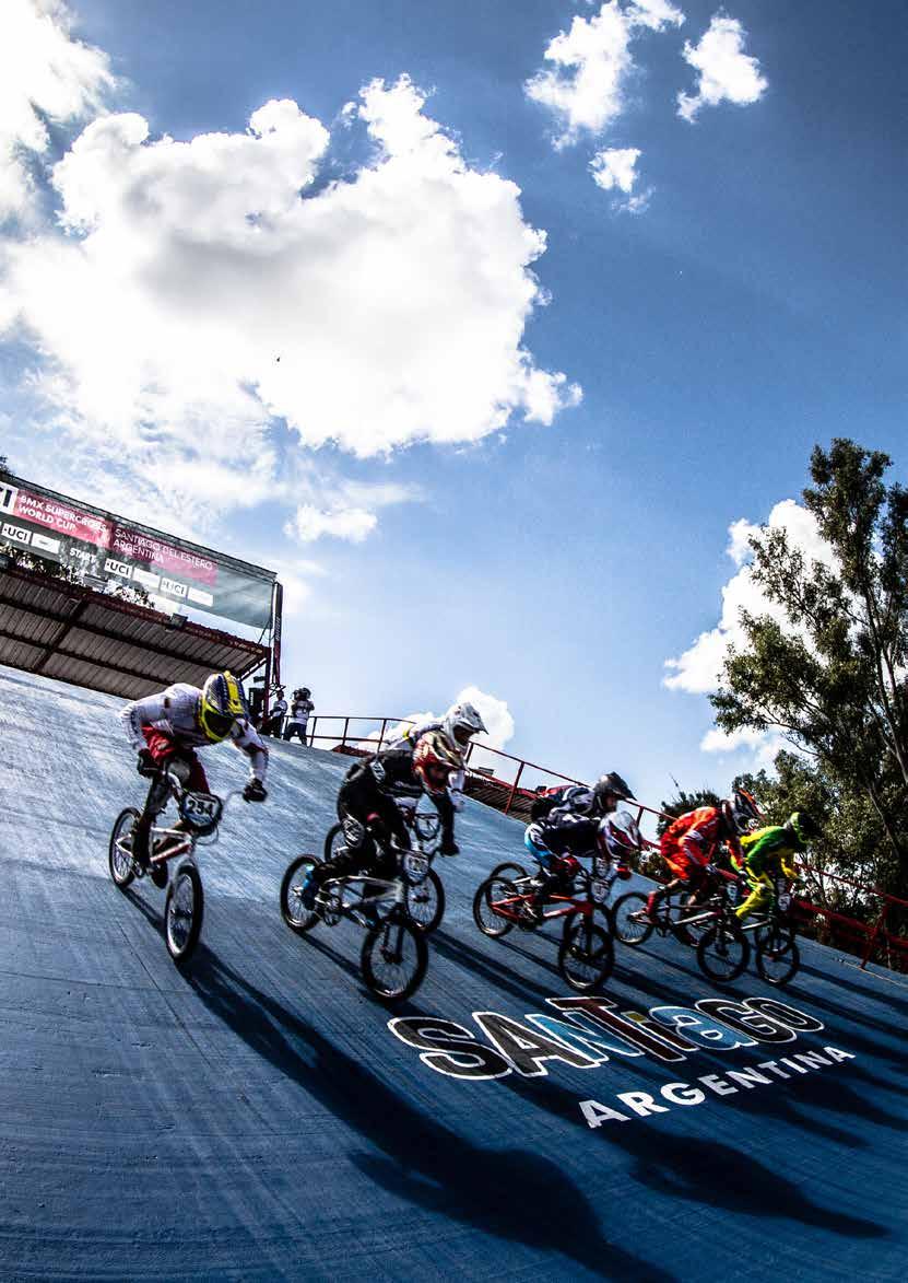 MARKETING AND SPONSORSHIP INVENTORY The UCI BMX Supercross World Cup offers its partners clear visibility through the event marketing and sponsorship inventory.