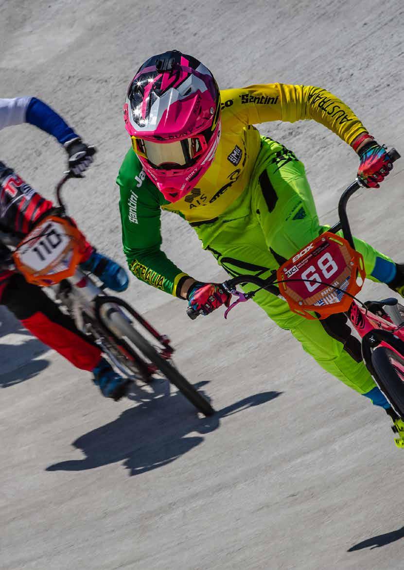 The information contained herein represents the current requirements of the UCI and matters concerning the UCI BMX Supercross World Cup may evolve and be altered.