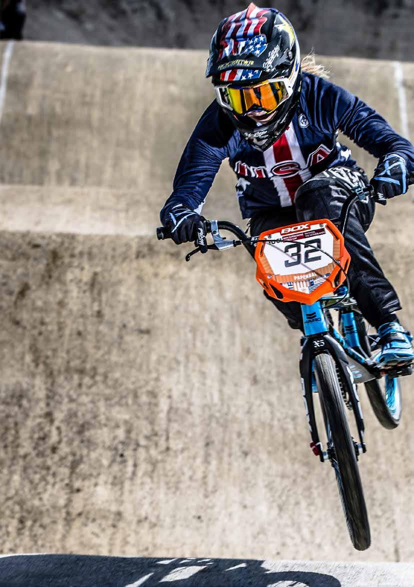 2.A BIT OF HISTORY The UCI BMX Supercross World Cup is the world s premier BMX racing series for Men Elite and Women Elite.