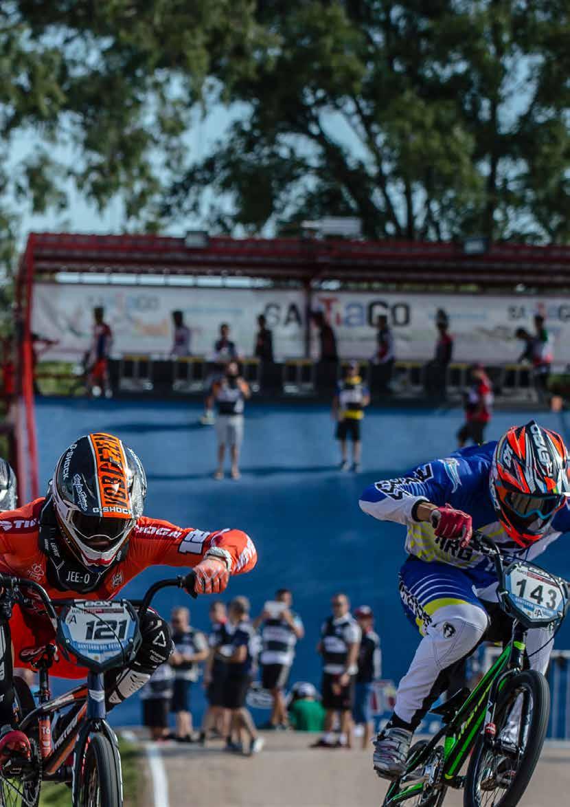 4.EVENT FORMAT UCI BMX Supercross World Cup events are held over a 3-day period, with competition days on either Friday and Saturday, or Saturday and Sunday.