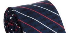 England Tie & Cufflink Gift Set A smart looking tie and cufflinks set, presented in a