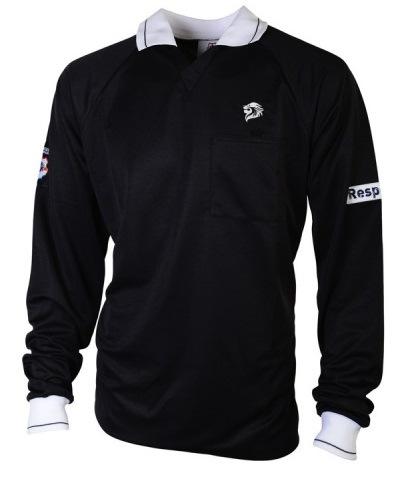 A14 RA Core Referee Long Sleeve Shirt Ref: ST 1400-1454 (unless faulty) The Referees Association Core Shirt comes with long sleeves and the RESPECT logo applied to
