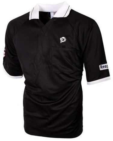 Chest size (inches): S - 36 inch; M - 38/40 inch; L - 42 inch; XL - 44 inch; XXL - 46/48 inch A15 RA Core Referee Short Sleeve Shirt Ref: ST 1400-1454 (unless