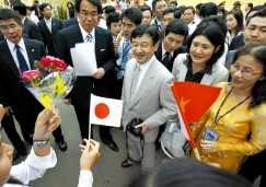 High-level visits and meetings in 2009 (January) Foreign Minister Nakasone Visits