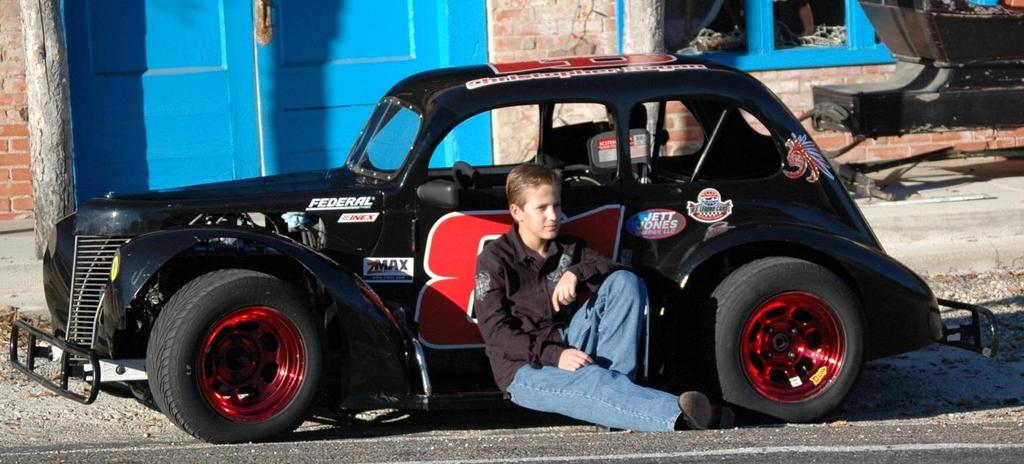 Partnering with our Racing Program for 2013 In 2013, Christopher and Team Hogan Racing plan to make a run for a National US Legend Cars Young Lions Championship.