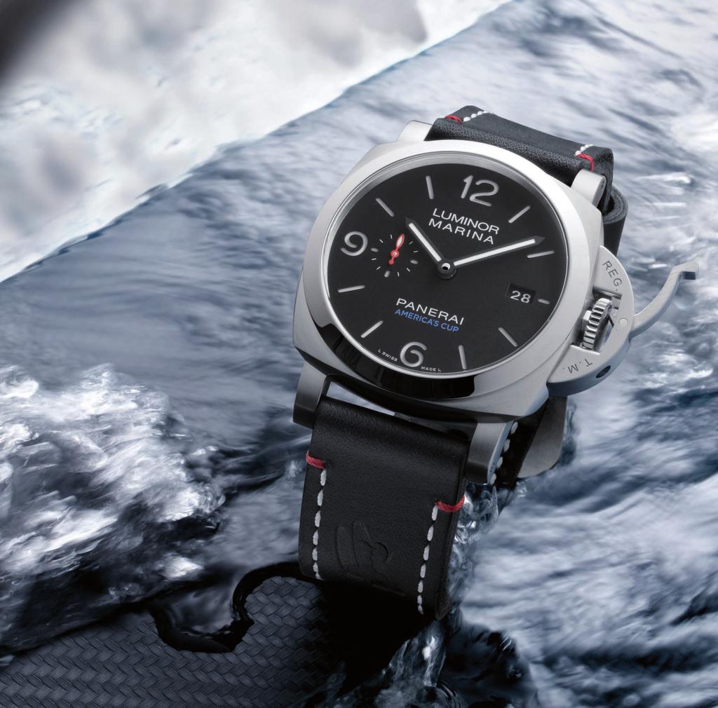 OFFICINE PANERAI OFFICIAL PARTNER OF SOFTBANK TEAM JAPAN Precision, passion and performance: SOFTBANK TEAM JAPAN shares the same values as those which are the basis of the new Luminor Marina 1950