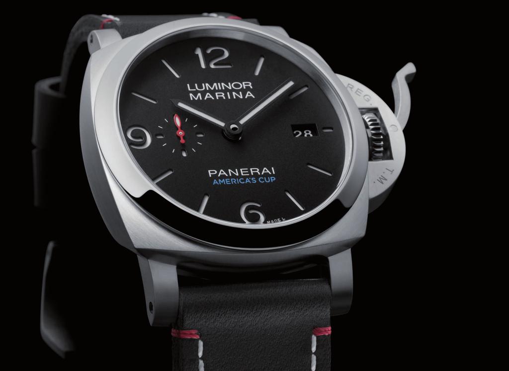 LUMINOR MARINA 1950 SOFTBANK TEAM JAPAN 3 DAYS AUTOMATIC ACCIAIO 44mm SOFTBANK TEAM JAPAN OFFICIAL WATCH 15 YEARS AFTER IT LAST TOOK PART, JAPAN IS RETURNING TO COMPETE TO BE IN THE FINAL OF THE