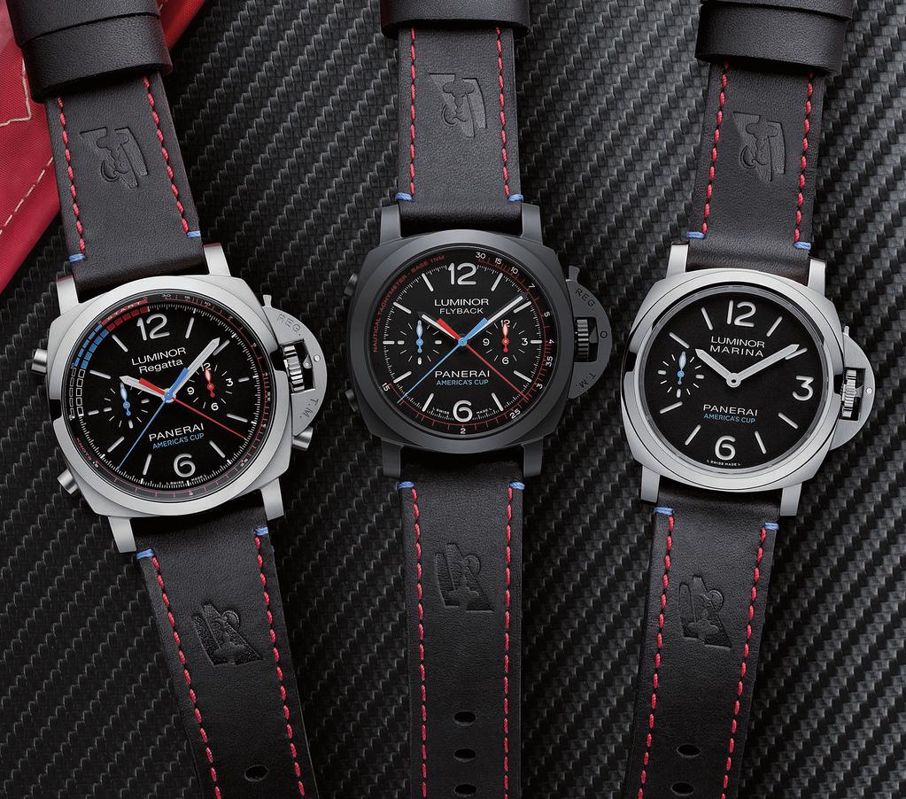 OFFICINE PANERAI OFFICIAL PARTNER OF ORACLE TEAM USA Avant-garde technology using materials of exceptional performance, with advanced functionality yet intuitive and simple to operate, and with a
