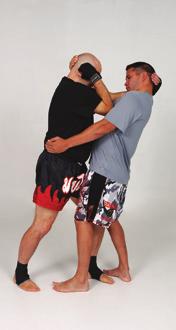 Everyone knows that muay Thai is No. 1 for elbow strikes. When you teach them for MMA, is it primarily standing elbows or elbows on the ground? We teach mostly stand-up elbows.