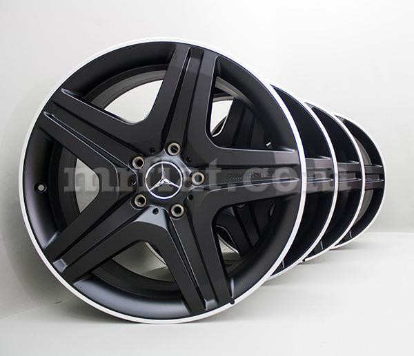 Grey AMG 20 inch 5 Spoke forged wheels for Mercedes W463