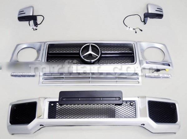 Mercedes G-Wagon W463 G500, G550, G63,.